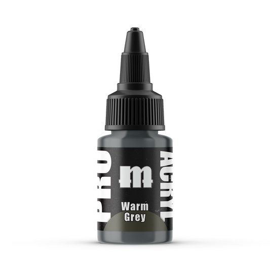 Monument Hobbies - 074 - Pro Acryl Warm Grey