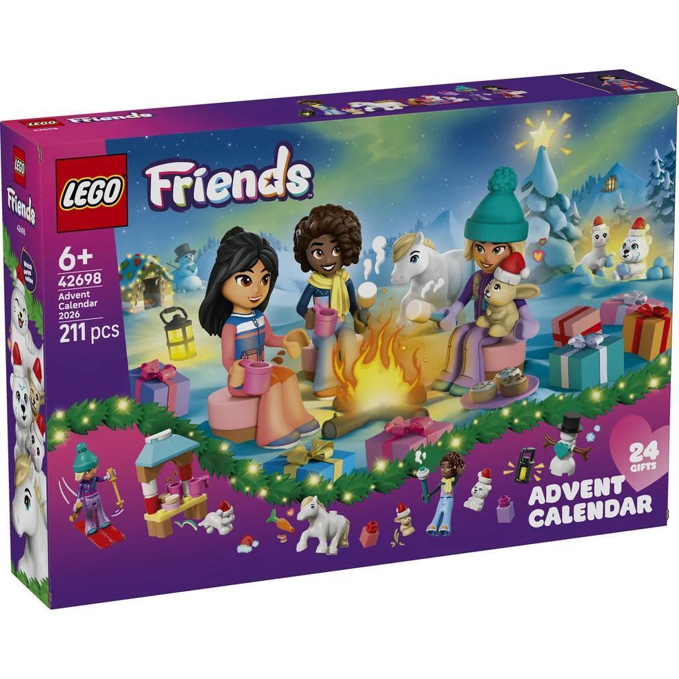 LEGO® Seasons and Occasions Friends Advent Calendar 2026 | 42698