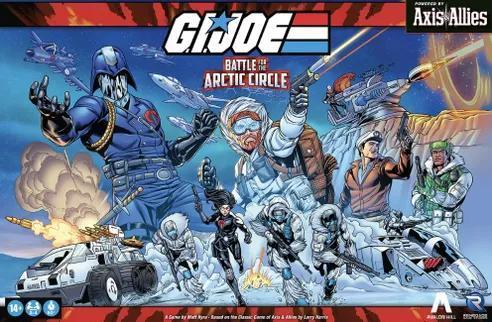 G.I. Joe Battle For The Arctic Circle (Renegade Game Studios)