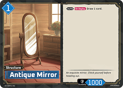 Palworld TCG - Antique Mirror [EBP01-042C]