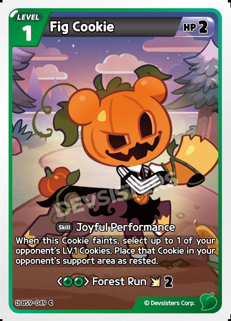 CookieRun TCG - Fig Cookie [BS9-049 C]