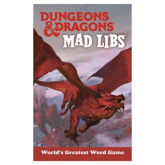 Dungeons & Dragons Mad Libs