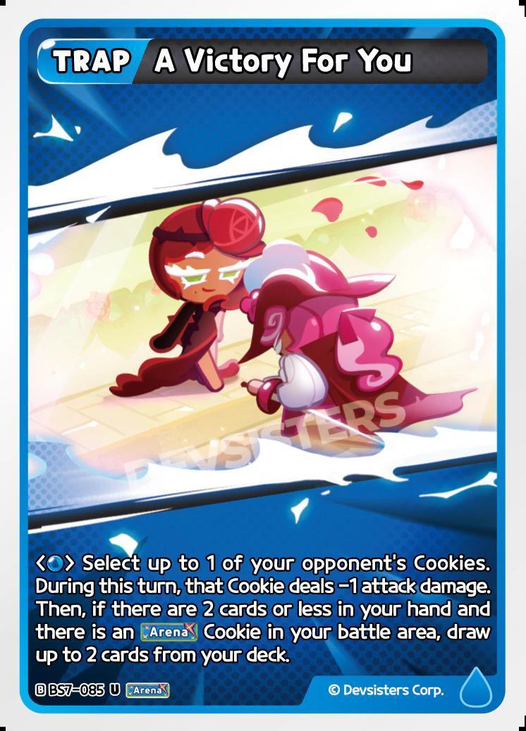 CookieRun TCG - A Victory For You [BS7-085 U]