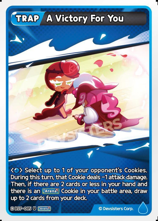 CookieRun TCG - A Victory For You [BS7-085 U]