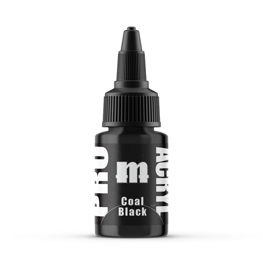 Monument Hobbies - 002-Pro Acryl Coal Black