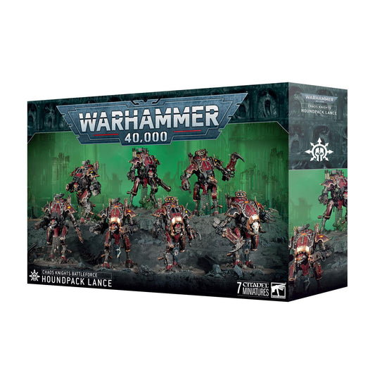 Warhammer 40,000 - Chaos Knights: Houndpack Lance