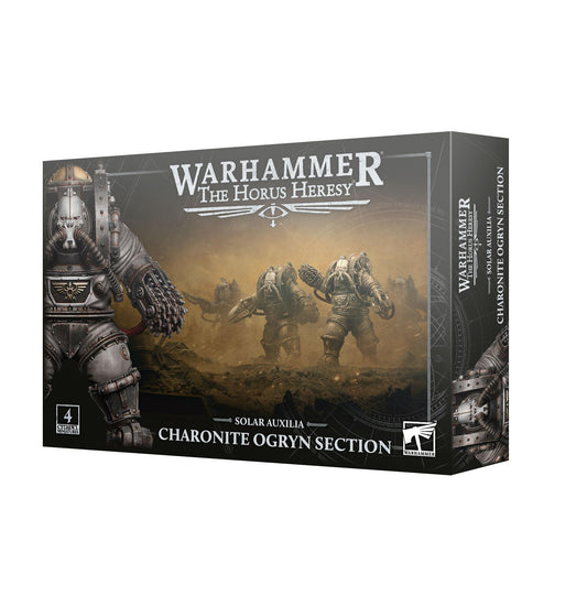 Warhammer The Horus Heresy- Solar Auxilia: Charonite Ogryn Section