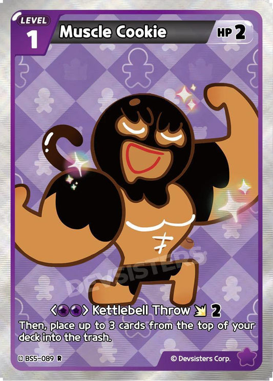CookieRun TCG - Muscle Cookie [BS5-089 R]