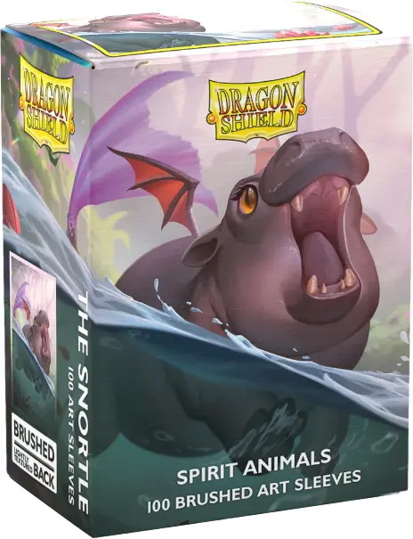 Dragon Shield - Spirit Animals Brushed Art