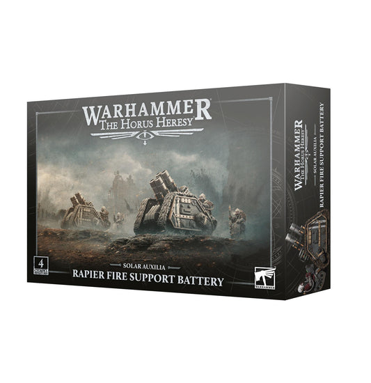 Warhammer The Horus Heresy- Solar Auxilia: Rapier Fire Support Battery