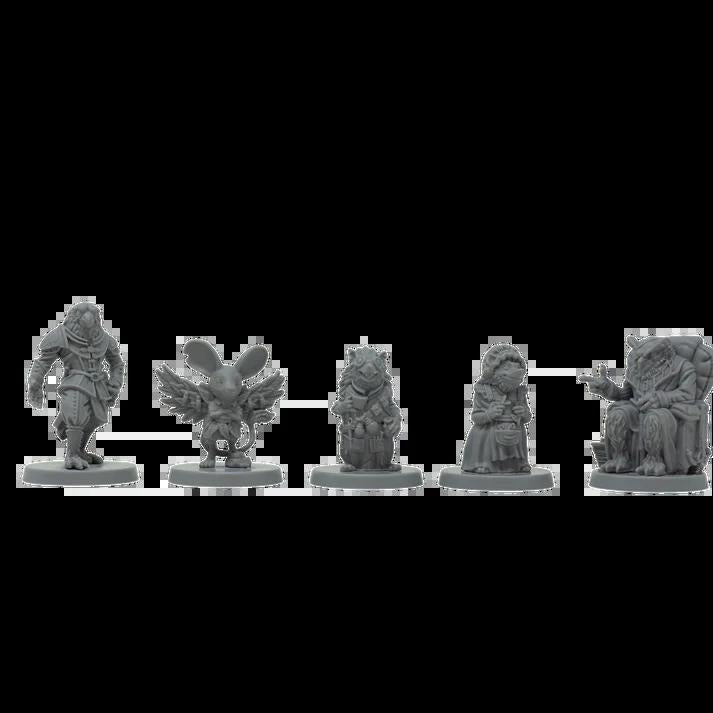 Humblewood Tales: Tales of the Wood - Miniatures (Plastic Minis)