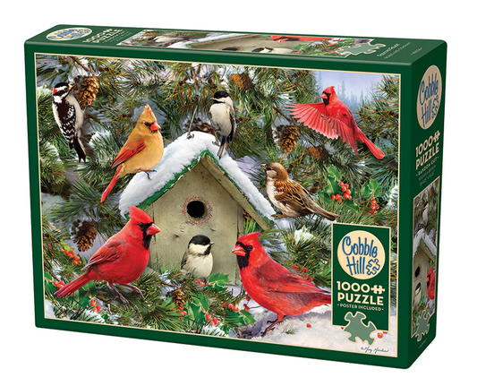 Cobble Hill - Festive Feast Puzzle (1000 Piece)