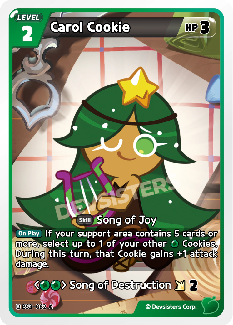 CookieRun TCG - Carol Cookie [BS3-062 C]