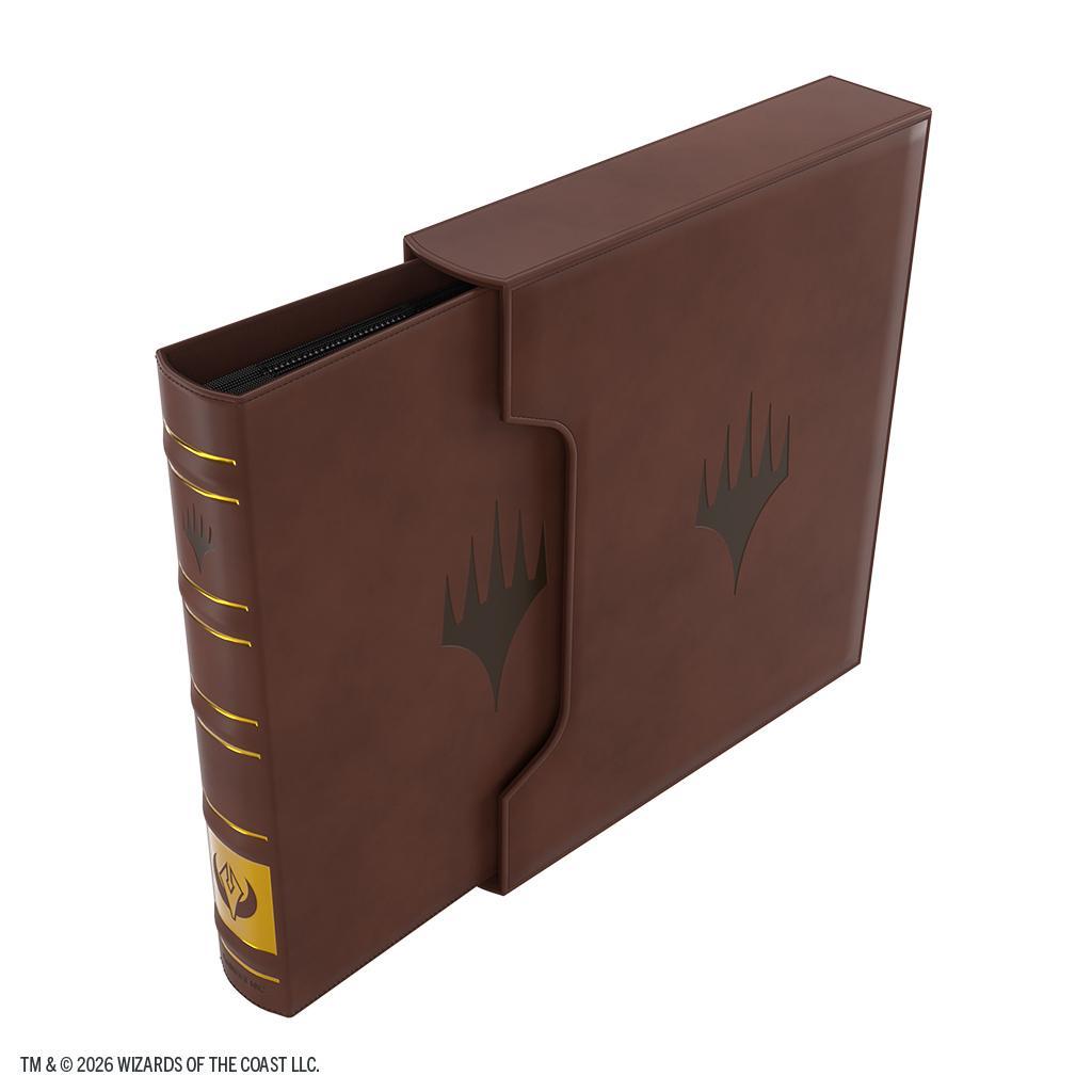 Magic: The Gathering | Secrets of Strixhaven Cards Almanac 18-Pocket - Silverquill
