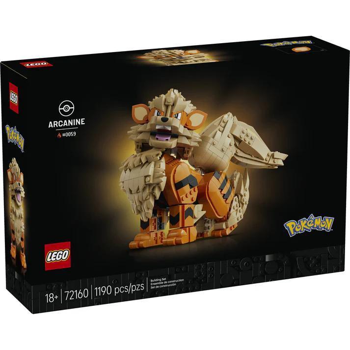 LEGO® Pokémon Arcanine | 72160