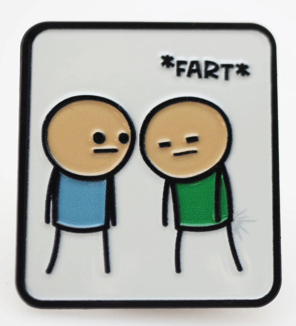 Foam Brain Games - Cyanide & Happiness Pin Series 1: Fart