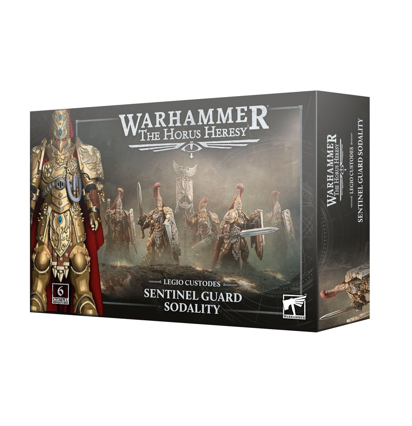 Warhammer The Horus Heresy - Legio Custodes: Sentinel Guard Sodality