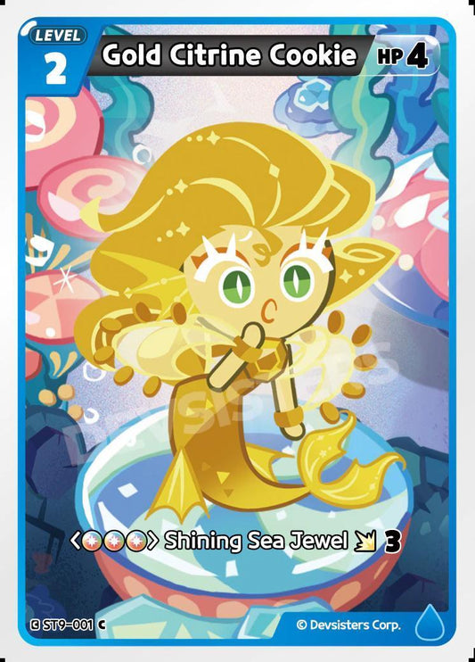 CookieRun TCG - Gold Citrine Cookie [ST9-001 C]