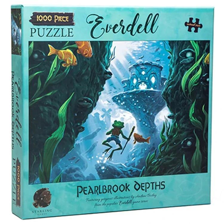 Everdell - Pearlbrook Depths Puzzle (1000 Piece)