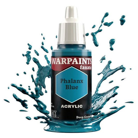 The Army Painter - Warpaints Fanatic: Phalanx Blue (18ml)