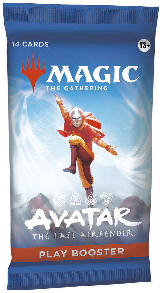 Magic: The Gathering - Avatar: The Last Airbender: Play Booster Pack