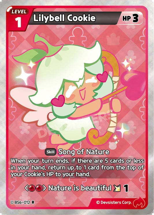 CookieRun TCG - Lilybell Cookie [BS6-012 R]