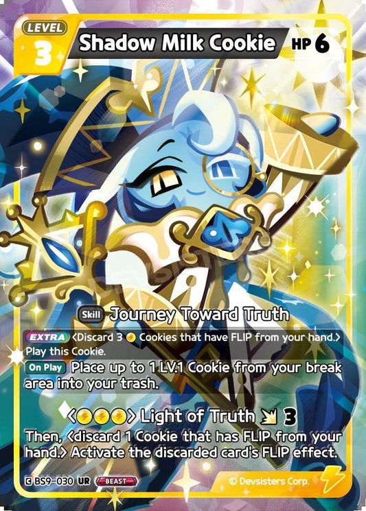 CookieRun TCG - Shadow Milk Cookie [BS9-030 UR]