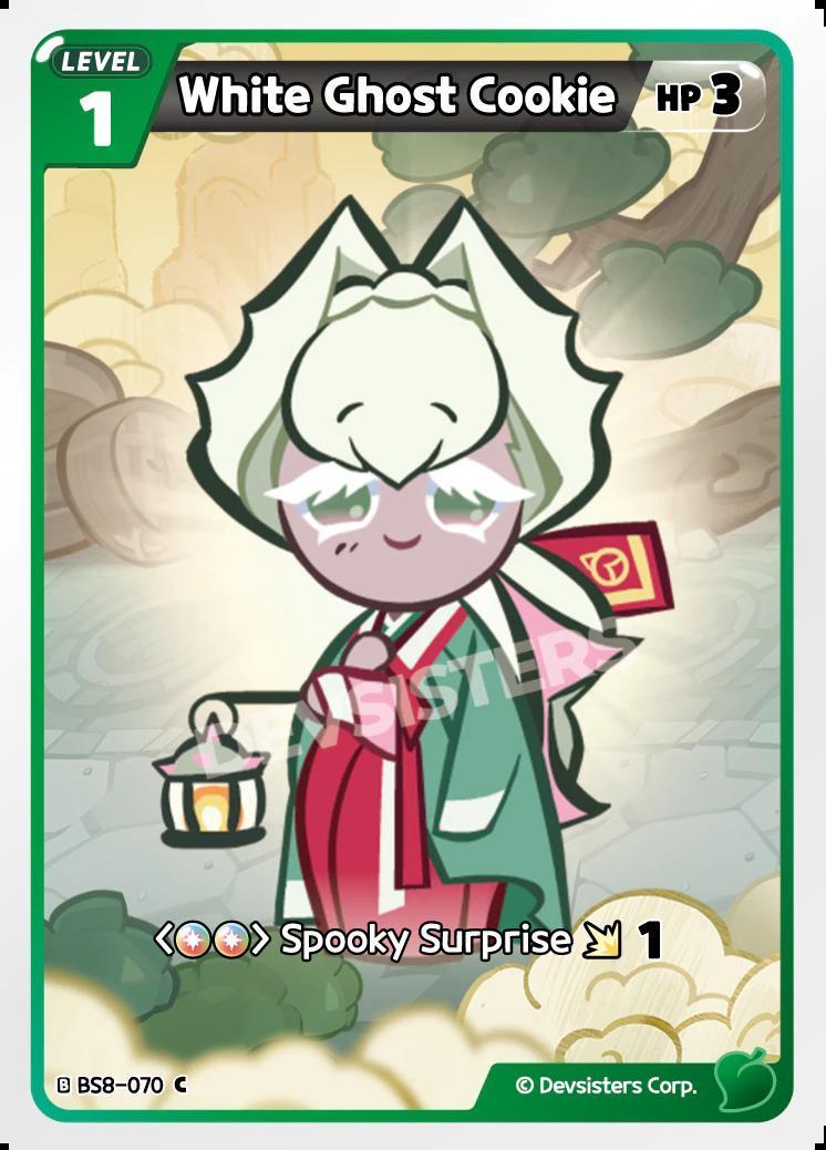 CookieRun TCG - White Ghost Cookie [BS8-070 C]