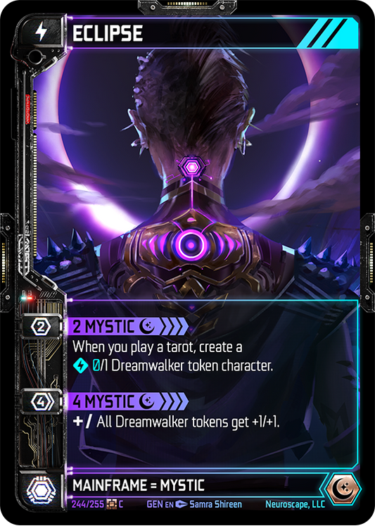 Neuroscape TCG - Eclipse GEN-244