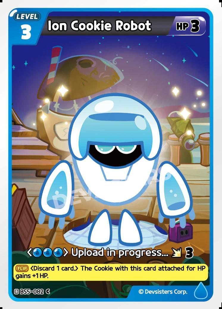 CookieRun TCG - Ion Cookie Robot [BS5-082 C]