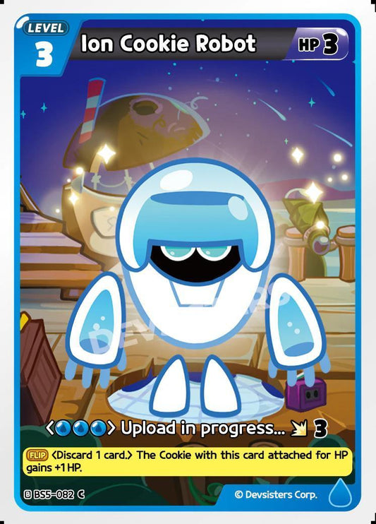CookieRun TCG - Ion Cookie Robot [BS5-082 C]