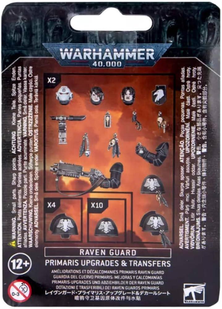 Warhammer 40,000 - Raven Guard: Primaris Upgrades & Transfers