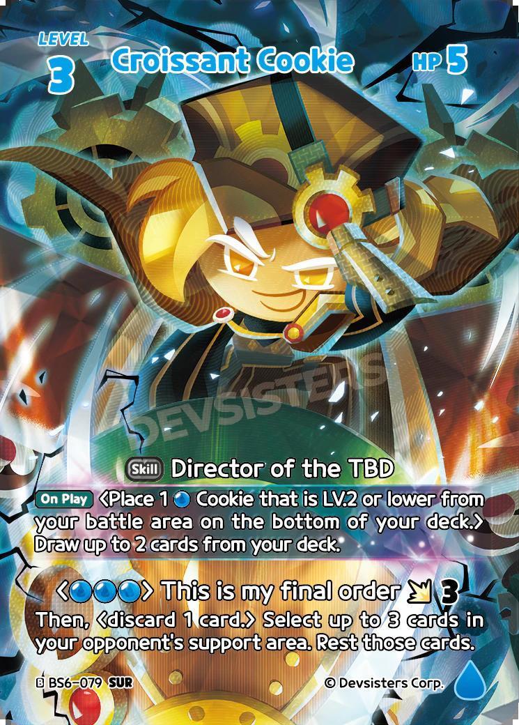 CookieRun TCG - Croissant Cookie [BS6-079 SUR]