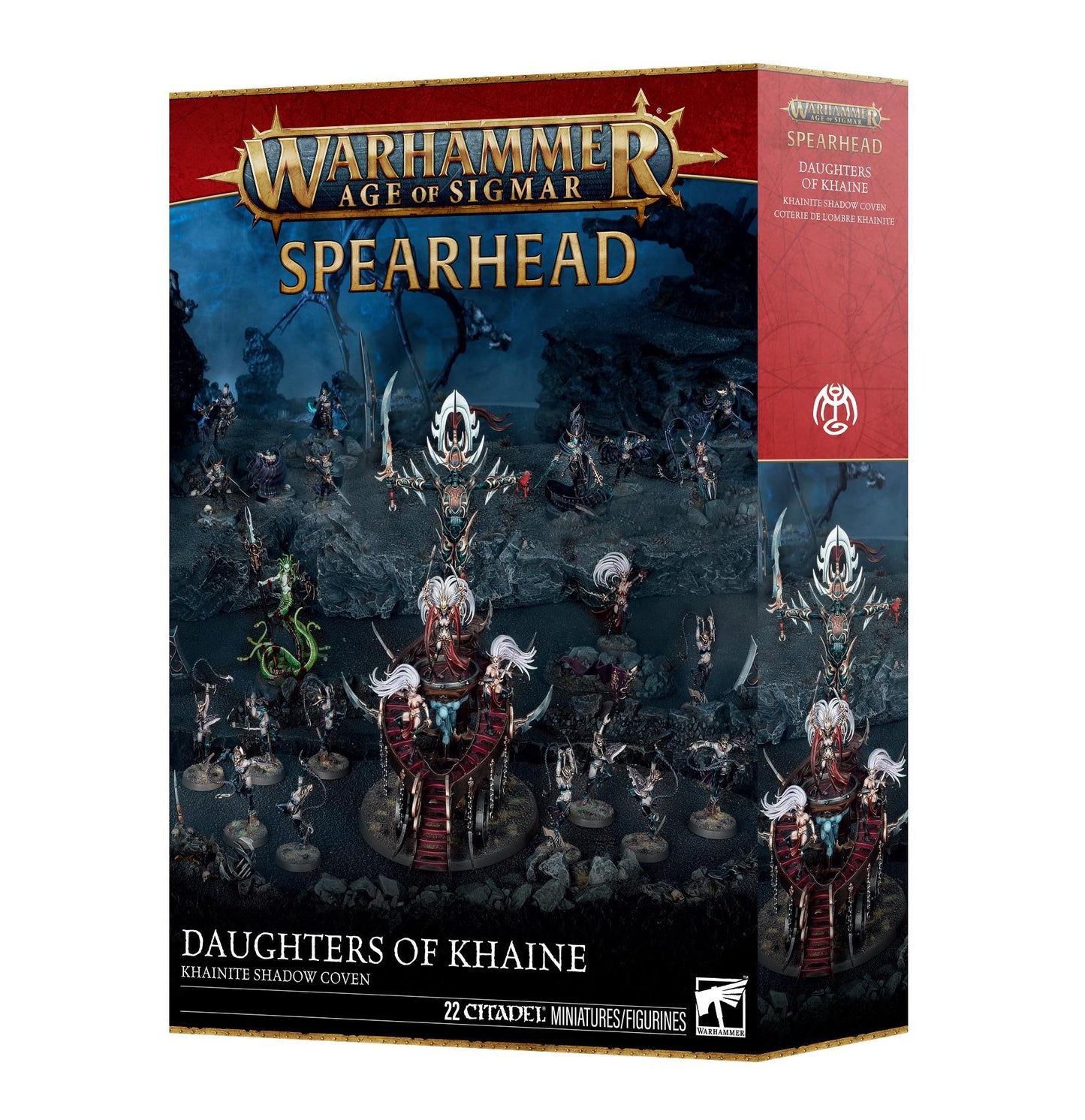 Warhammer Age of Sigmar - Spearhead: Khainite Shadow Coven