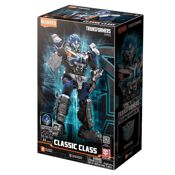 Blokees - Transformers:  Classic Class 06 Mirage