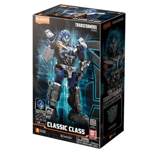 Blokees - Transformers:  Classic Class 06 Mirage