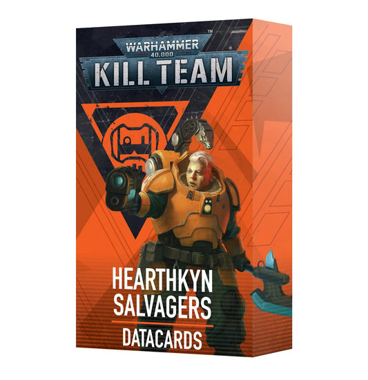 Warhammer 40,000 Kill Team - Datacardst: Hearthkyn Salvagers (English)