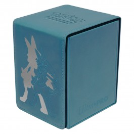 Ultra Pro Alcove Flip Box - Pokemon Elite Series: Lucario
