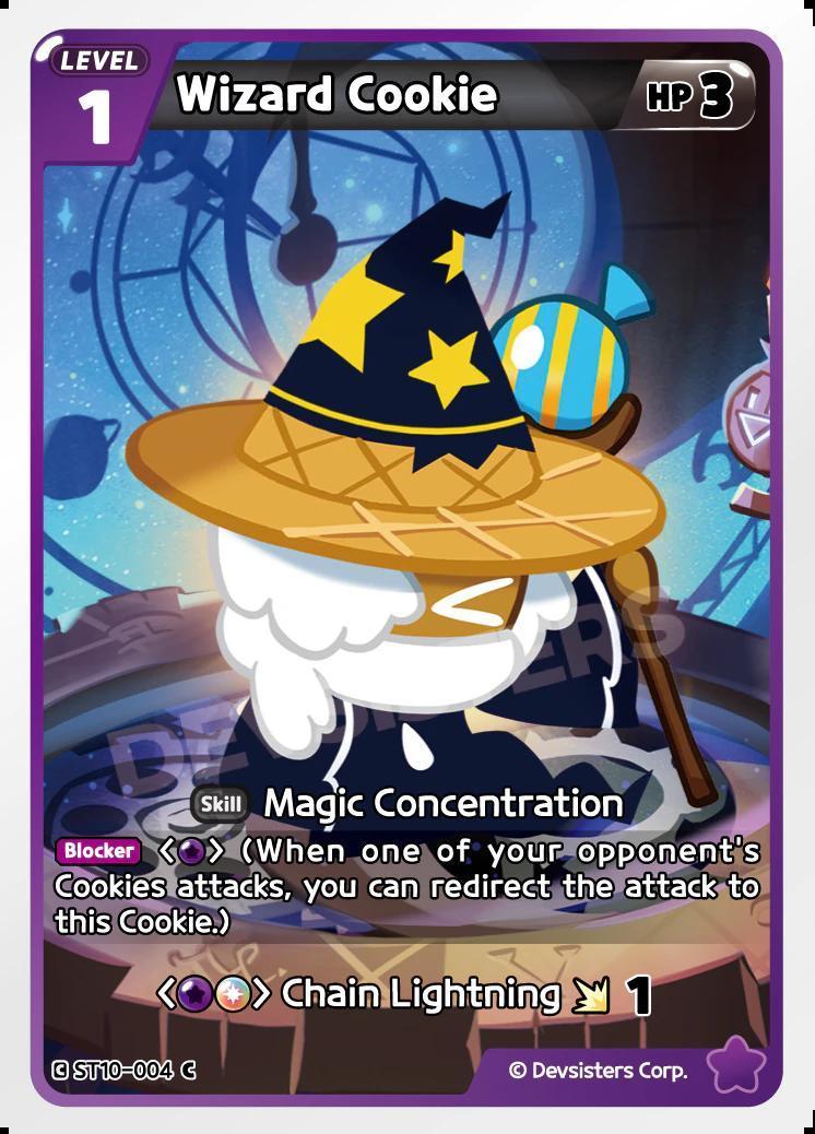 CookieRun TCG - Wizard Cookie [ST10-004 C]