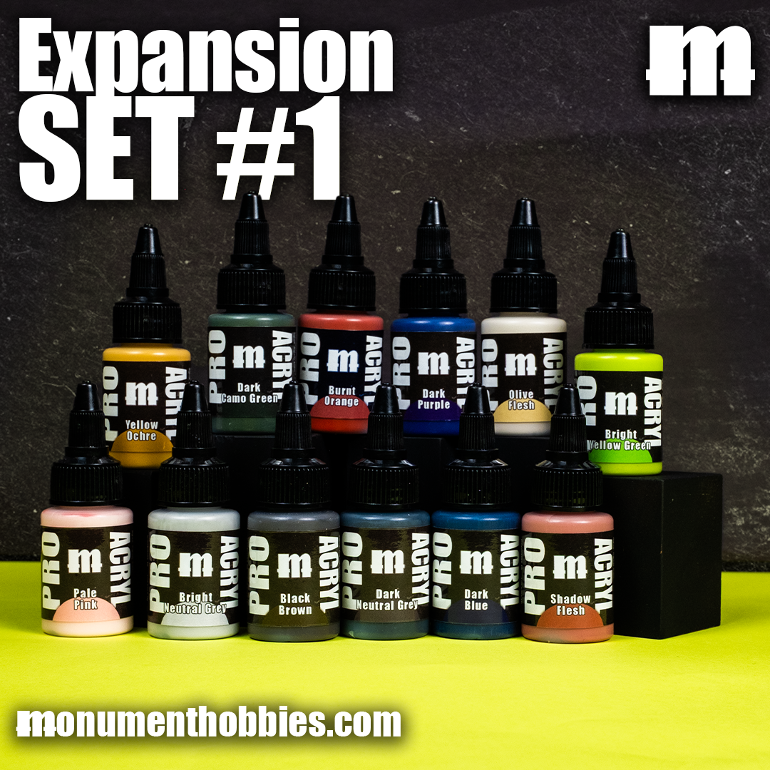 Monument Hobbies - Pro Acryl Expansion Set #1