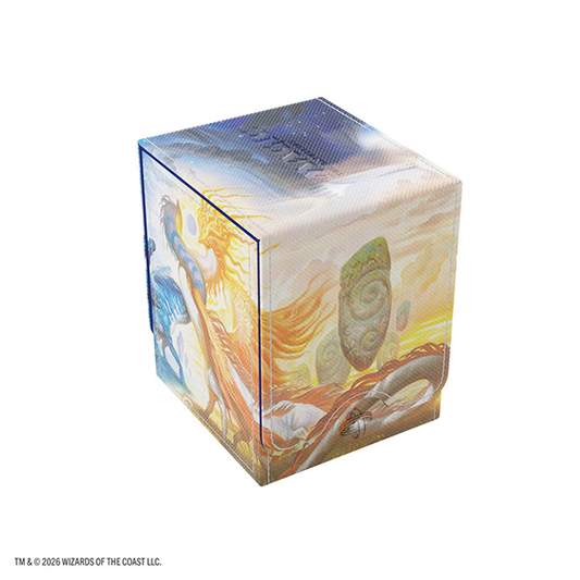 Magic: The Gathering | Lorwyn Eclipsed Squire PLUS 100+ XL- Celestial Reunion