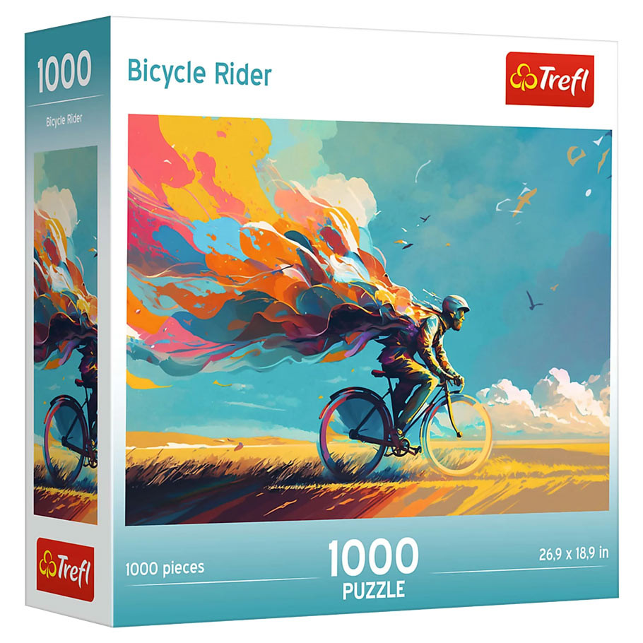 Trefl - Bicycle Rider (1000)