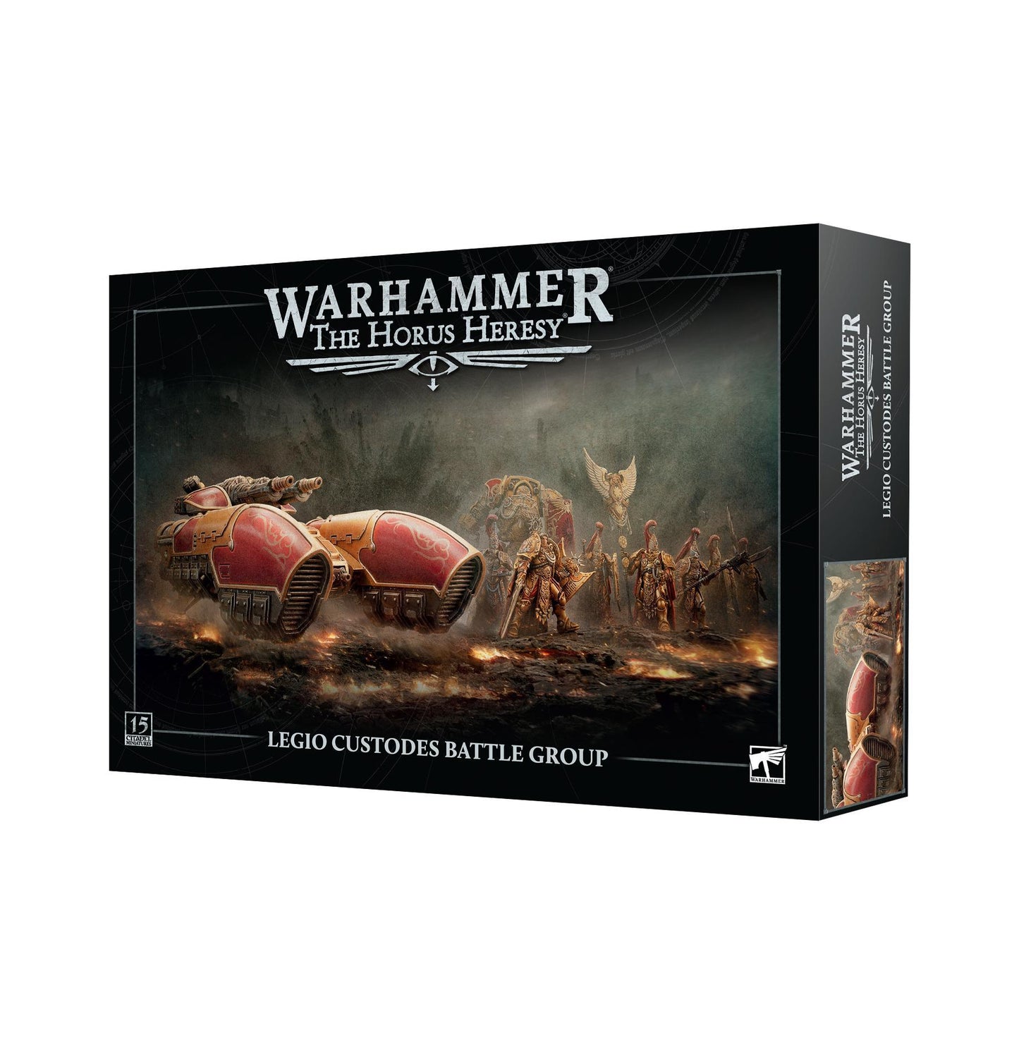 Warhammer The Horus Heresy - Legio Custodes Battle Group