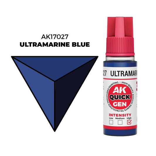 AK Interactive - Quick Gen: Ultramarine Blue (18 ml)
