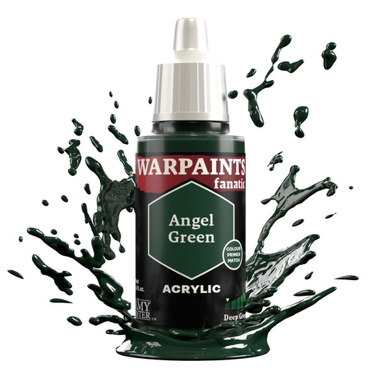The Army Painter - Warpaints Fanatic: Angel Green (18ml)