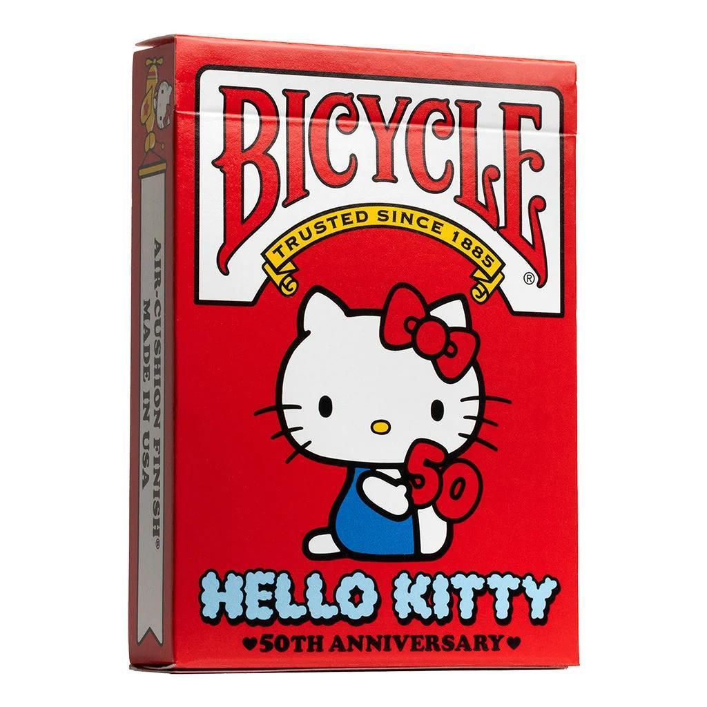 Bicycle Playing Cards - Hello Kitty 50th Anniversary