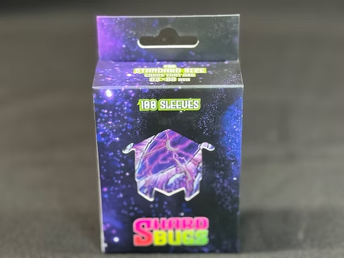 Shard Bugs Sleeves (100 CT)