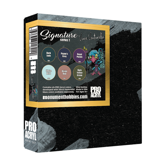 Monument Hobbies - Signature Series Set 1 - Vince Venturella