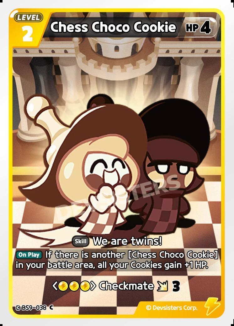 CookieRun TCG - Chess Choco Cookie [BS9-038 C]