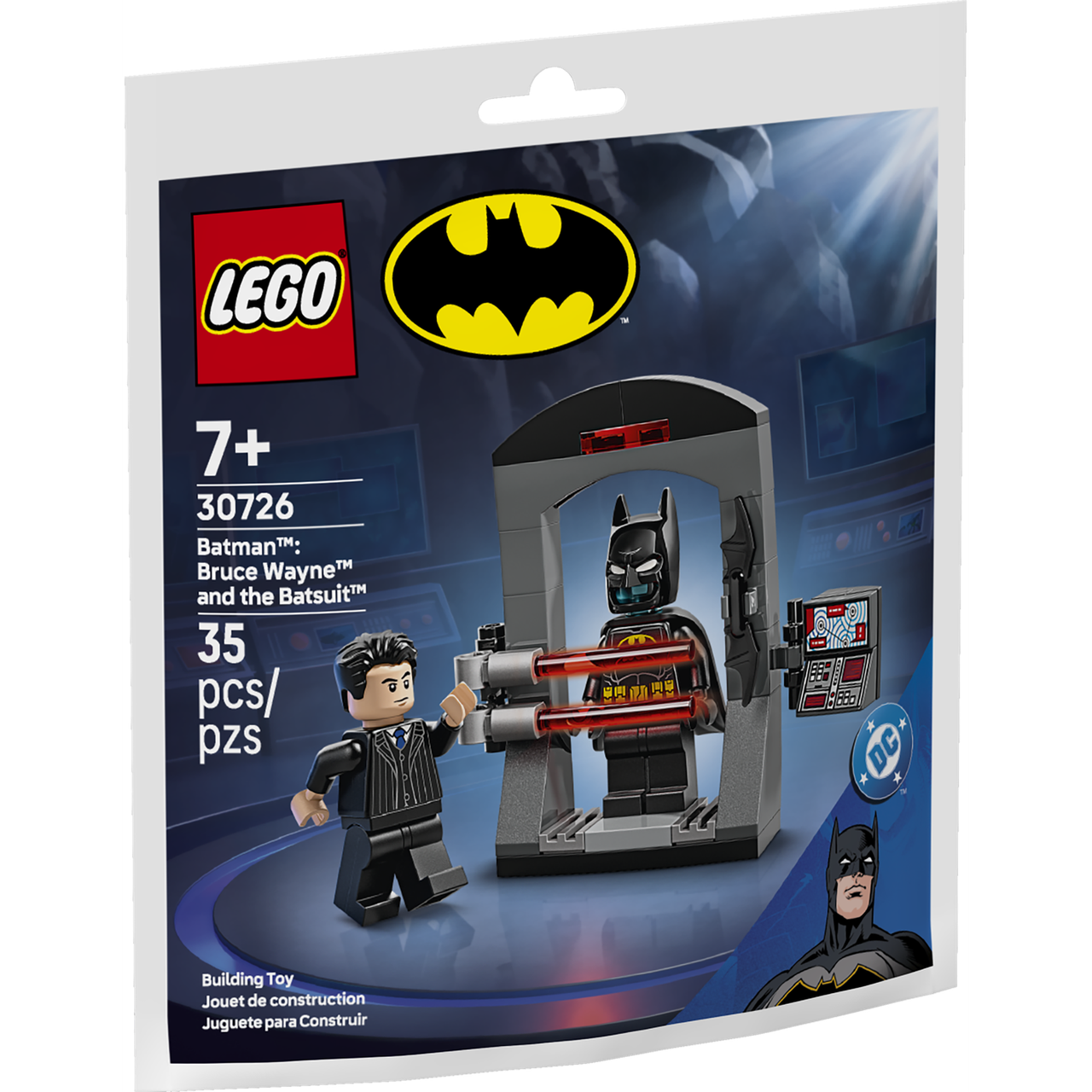 LEGO® Batman™: Bruce Wayne™ and the Batsuit™ | 30726